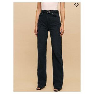 Reformation Wilder High Rise Wide Leg Jeans